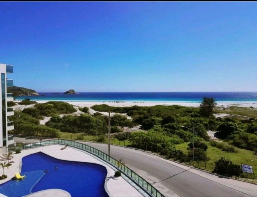 Apartamento Arraial Do Cabo, Vista Mar, Conforto, Piscina. Brasil