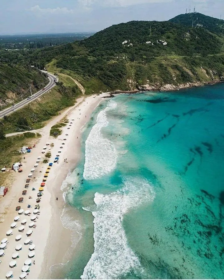 Apartamento Arraial Do Cabo, Vista Mar, Conforto, Piscina.