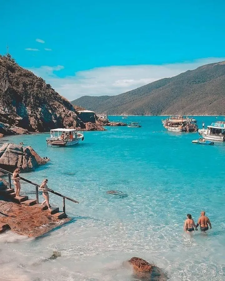 Arraial Do Cabo, Vista Mar, Conforto, Piscina.