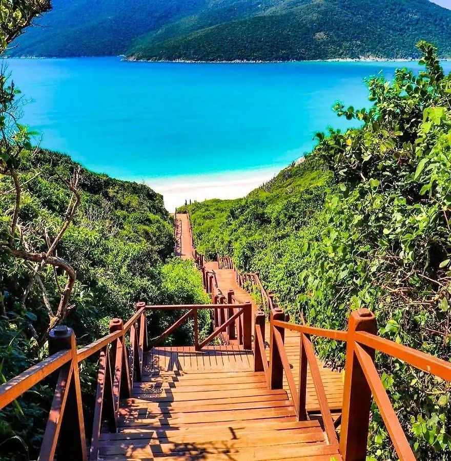 Arraial Do Cabo, Vista Mar, Conforto, Piscina. Brasil